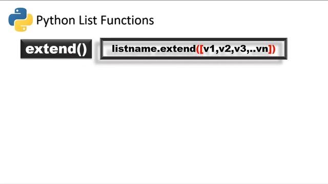 Python List Functions in Tamil | Python Tutorial for Beginners-Python Series Part 11 смотреть онлайн