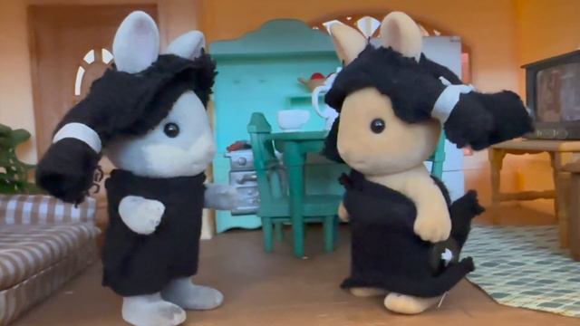 Сильвашки-Милашки: как Флора стала Wednesday #wednesdayaddams #wednesdaytoys #silvanianfamilies