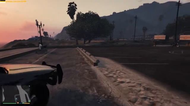 GTA 5 - Trevor Script Test смотреть онлайн