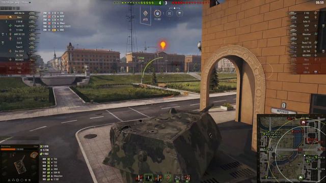 THE MIGHTY MAUS – World of Tanks смотреть онлайн