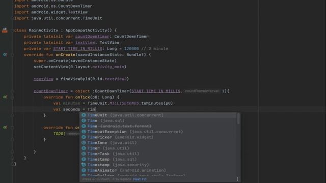 How to Build a Stopwatch Timer App in Android Studio using Kotlin Step-by Step Tutorial Urdu/Hindi смотреть онлайн
