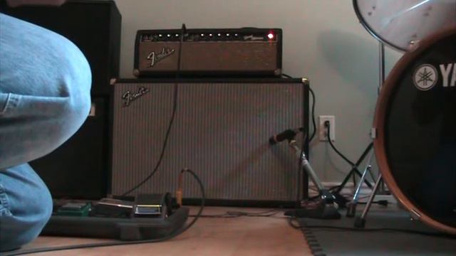 1964 Blackface Fender Bandmaster смотреть онлайн