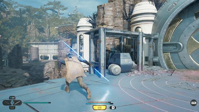 Star Wars Jedi Survivor - прохождение [15] - русские субтитры