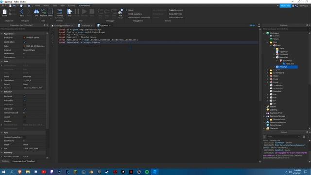 [PETS] ROBLOX Studio Clicking Game/Simulator Tutorial Part 11 ROBLOX 2021 смотреть онлайн