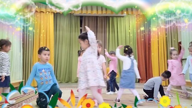 Поздравление! Детский танец "Наурыз " 3 года. ДОЦ "Умка" "Наурыз" биі бала бақшада 3жас. смотреть онлайн