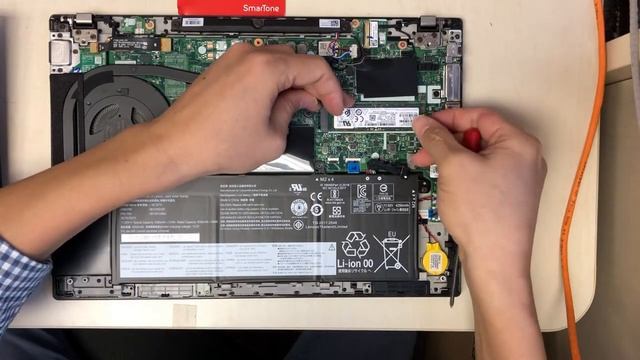 Lenovo T490 SSD Replacement