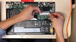 Lenovo T490 SSD Replacement