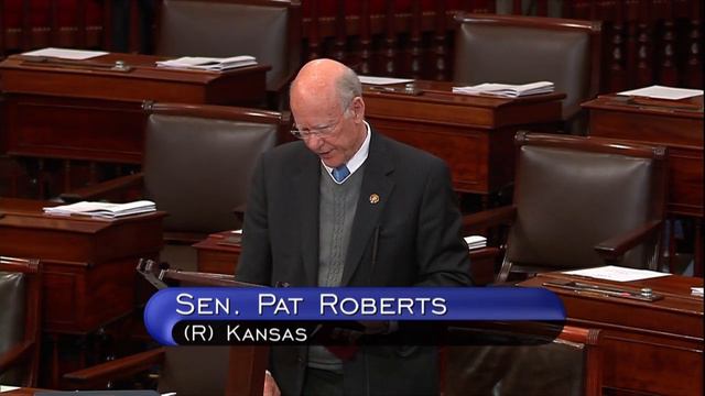 Senator Roberts Introduces Bill to Keep IRS Out of Political Speech смотреть онлайн