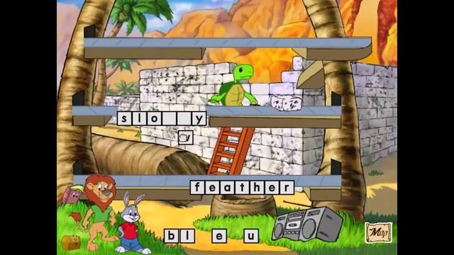 Reader Rabbit 2nd Grade - Mis-cheese-ious Dreamship Adventure! (CD-ROM Longplay #6) смотреть онлайн