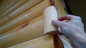 Лёгкий способ отделки наружного угла блок-хауса