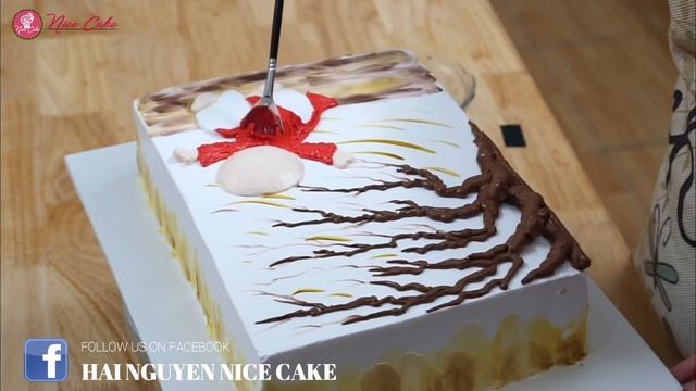 Bánh Sinh Nhật Trang Trí Hoa Mai Mừng Năm Mới - New Year Cake Idea смотреть онлайн