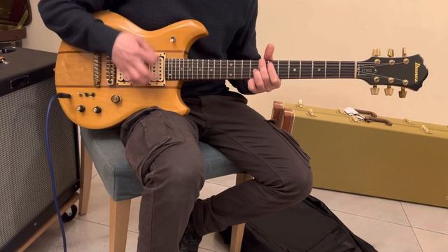 1980 Ibanez Studio ST300 Made in Japan With original hard case смотреть онлайн