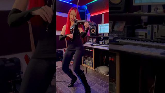 Dream Theater “Best of Times” Guitar Solo on Electric Violin (JLynn & The Violution) смотреть онлайн