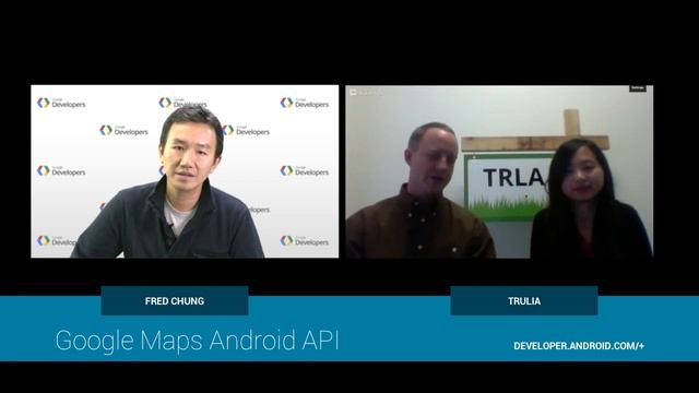 Google Maps Developers Live: Google Maps Android API V2 смотреть онлайн