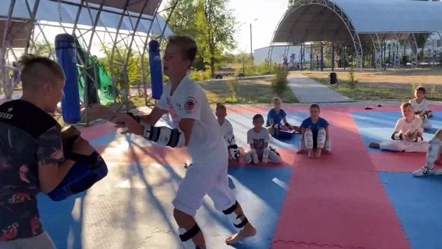 Black Sea Taekwondo Camp -3 смотреть онлайн