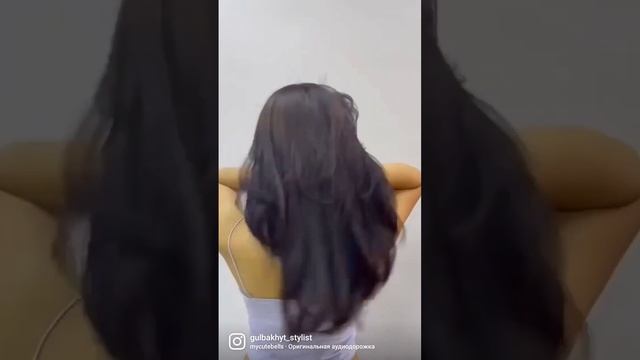 стрижка лесенка ✨ смотреть онлайн