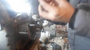 Установка колец Мт Днепр.