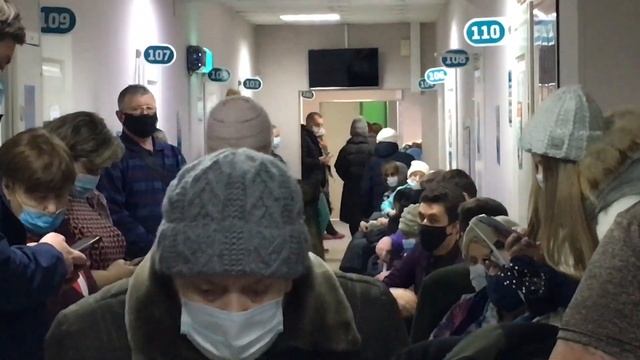 Поликлиника в Кировском районе Кемерово утренний аншлаг смотреть онлайн