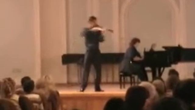 Паганини-Крейслер. "Пальпити". (1 часть видео) смотреть онлайн