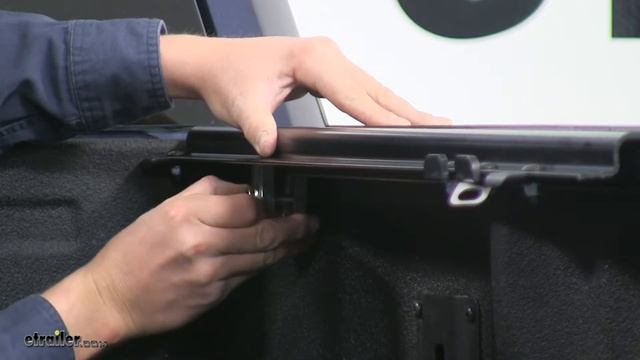 etrailer | Lomax Hard Tonneau Cover Installation - 2016 Ford F-150 смотреть онлайн