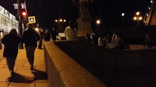 питер развод мост троицкий петербург смотреть онлайн