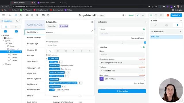 Let users update a table with a form and a no-code workflow смотреть онлайн
