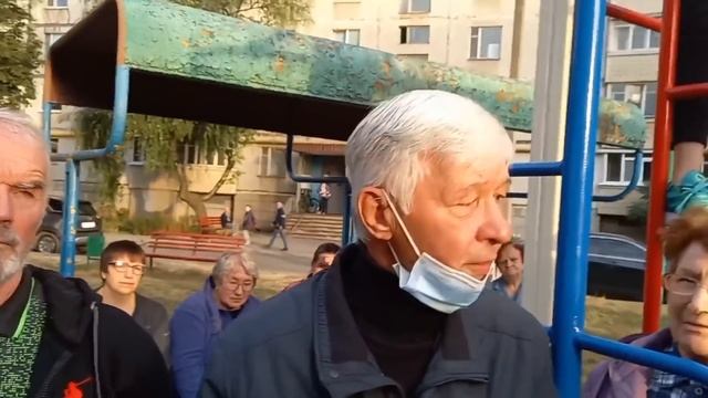 Встреча Алины Мустафаевой с избирателями. Вечные проблемы Харьковчан смотреть онлайн