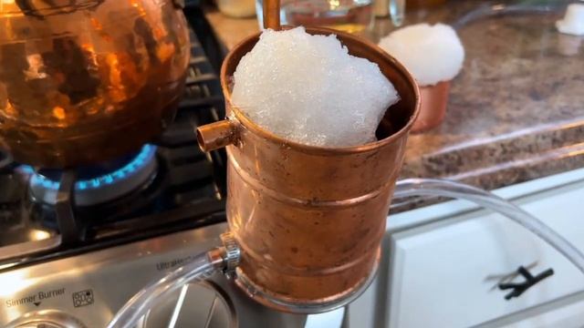 Distilling Dried Lavender in a Copper Alembic Still смотреть онлайн