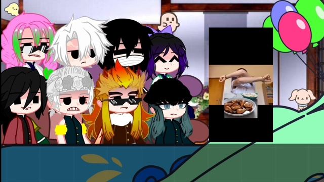 •°||"Demon slayer" reaction to Y/N.F and Y/N.M||°•||??/??||Part 2 смотреть онлайн