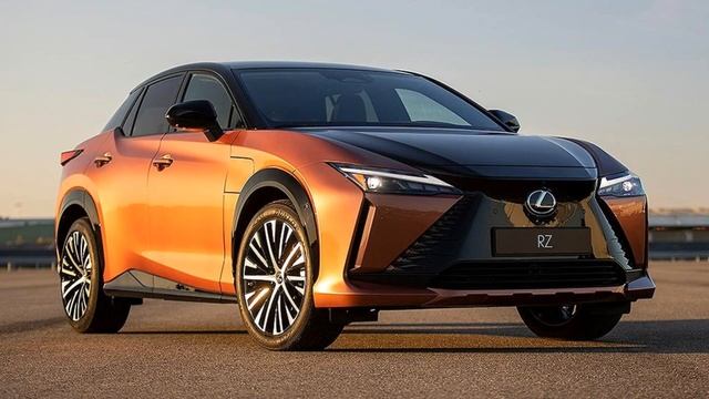 2024 New Lexus RZ 300e Introduced As A Cheaper, FWD Variant - #lexus #lexusrz #electricsuv