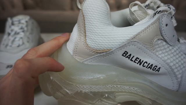 REAL VS FAKE BALENCIAGA TRIPLE S (2020) смотреть онлайн