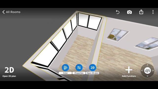 How to build a balcony, Room Planner Tutorial смотреть онлайн