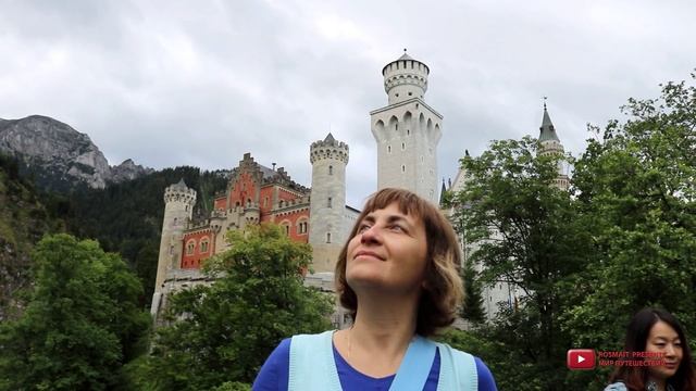 АЛЬПИЙСКОЕ АВТОТУРНЕ. ЧАСТЬ 1. ГЕРМАНИЯ - БАВАРИЯ = ROSMAIT PRESENTS = смотреть онлайн