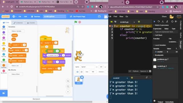 Learn Python With Scratch: Operators смотреть онлайн