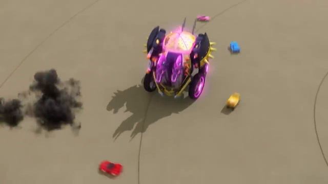 Power Battle Watch Car S2 Best Episode - 11 (English Ver) смотреть онлайн