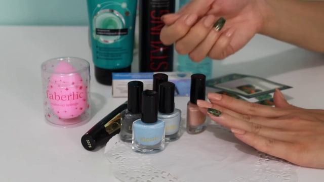 Заказ Фаберлик.Новые оттенки лаков.Новый спонж- Beauty Blender смотреть онлайн