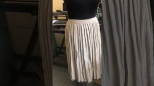 Уход за одеждой из мериноса. шерсти. юбка плиссе. как правильно гладить вещи из шерсти мериноса.