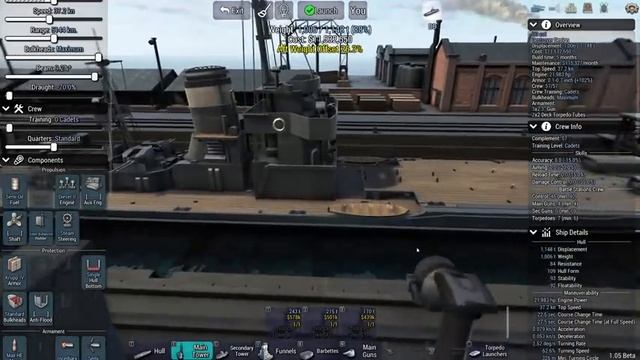 Ultimate Admiral Dreadnoughts - Battleship Submarine смотреть онлайн