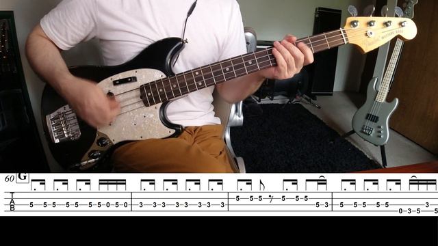 Can't You See Bass Cover with Tab: Marshall Tucker Band смотреть онлайн