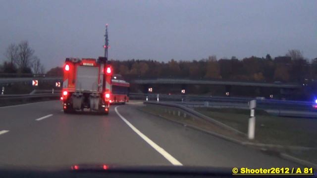 Verfolgung Einsatzkräfte FuRW 5 [MANV in BB] [Weihnachtsvideo 1.Feiertag] смотреть онлайн