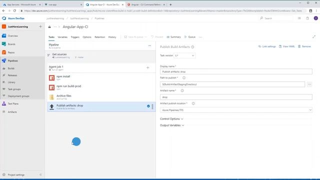 Angular CI/CD with Azure Devops to Azure App Service смотреть онлайн