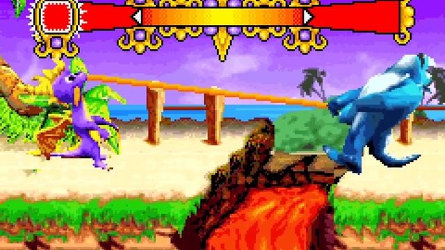 Spyro Orange: The Cortex Conspiracy Boss # 17: 3rd Riptoc (3rd Time) смотреть онлайн