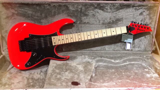 Ibanez Genesis Collection RG550 Road Flare Red RG550-RF MADE IN JAPAN смотреть онлайн