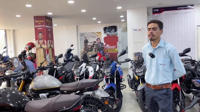 2023 TVS Ronin 225 All Model On-Road Price & Finance Offer With All Accessories In Hindi. смотреть онлайн