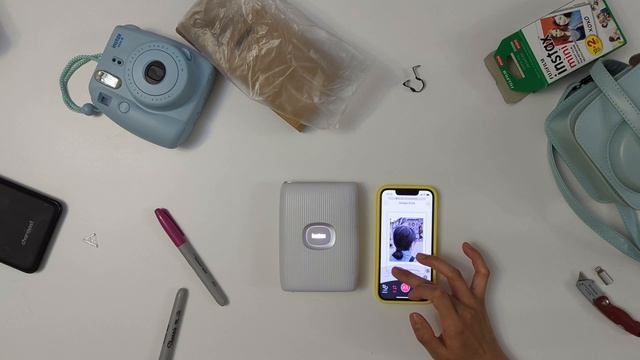 Fujifilm Instax Mini Link 2 Smartphone Printer 4k смотреть онлайн