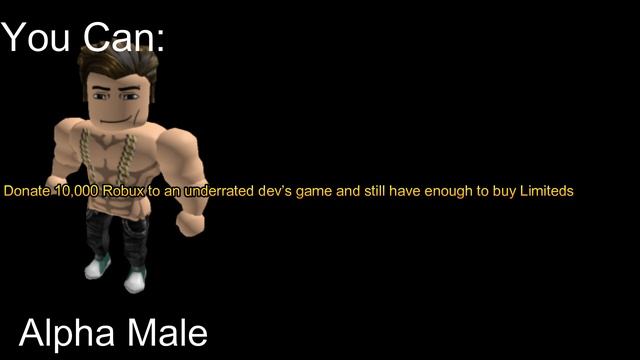 Roblox Player Becoming Superior: You Can (Part 2) смотреть онлайн