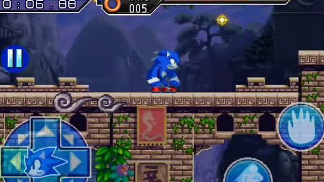 Sonic Unleashed [Java] Werehog Run (Story Mode) смотреть онлайн