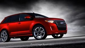 #1866. Ford Edge Sport 2011 (классное видео)