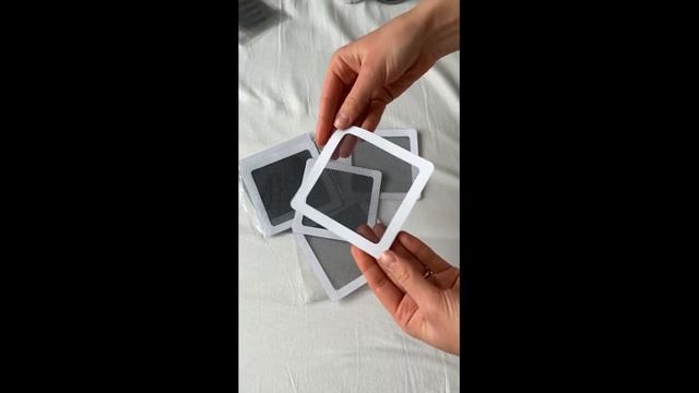 Заплатка для москитной сетки большая одинарная смотреть онлайн