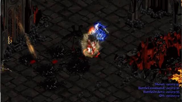 Diablo 2 Barbarian Immortal King Set.mpg смотреть онлайн